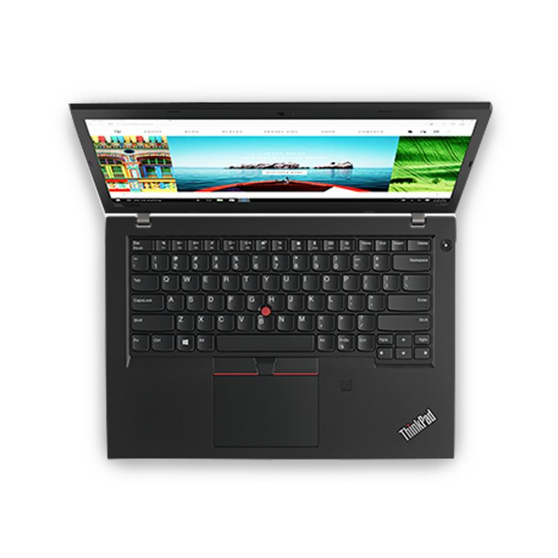 联想（Lenovo） ThinkPad L480-324 笔记本电脑 Intel酷睿I7-8550U 1.8GHz四核 8G-DDR4 128G固态+1T硬盘 2G独显 无光驱 DOS 14寸 含包鼠 一年保修 黑色