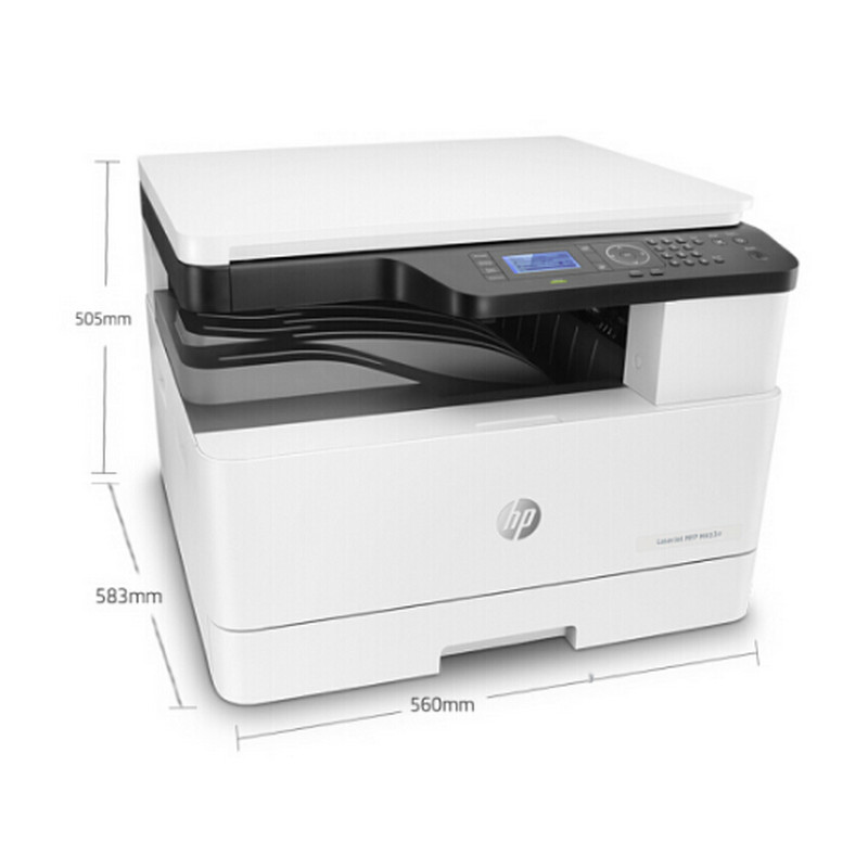 惠普（HP）LaserJet MFP M433a A3黑白激光多功能一体机 打印/复印/扫描 不支持网络打印 20页/分钟