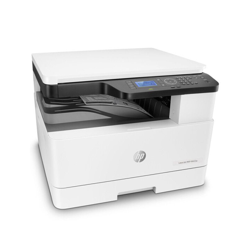 惠普（HP）LaserJet MFP M433a A3黑白激光多功能一体机 打印/复印/扫描 不支持网络打印 20页/分钟