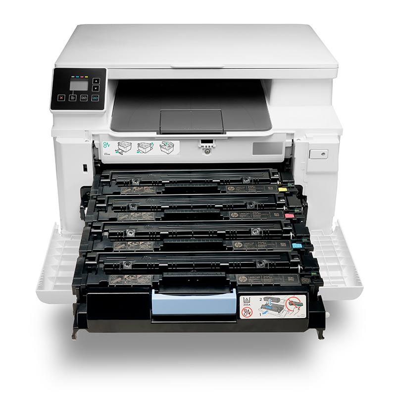 惠普（hp）color Laserjet Pro Mfp M180n A4彩色激光多功能一体机 打印复印扫描 支持网络打印 手动双面打印 16页分钟多功能一体机办公设备中思商城