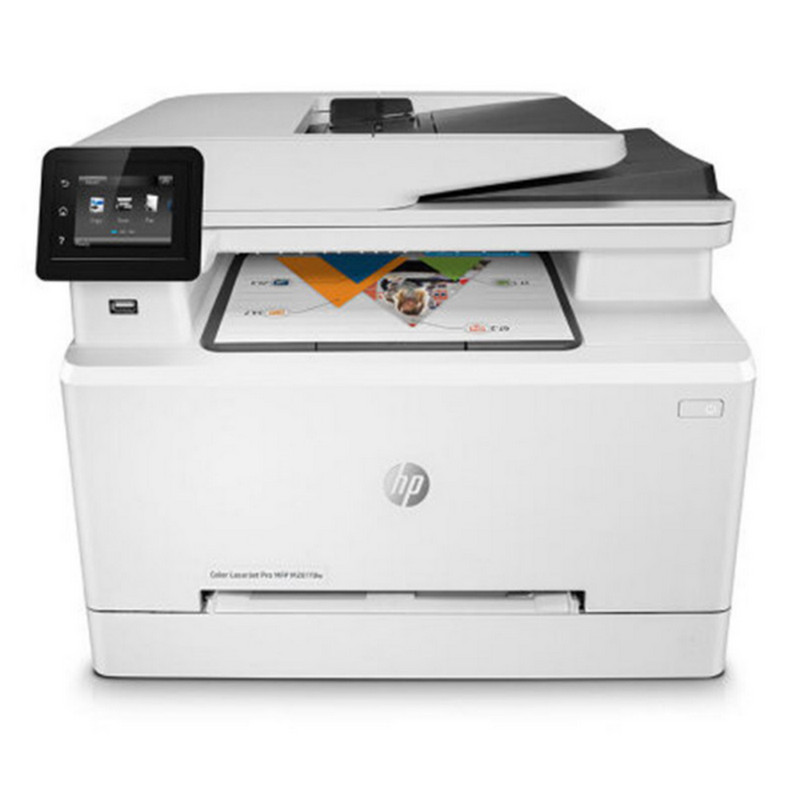 惠普（HP）Colour LaserJet Pro M281fdw A4彩色激光多功能一体机 打印/复印/扫描/传真