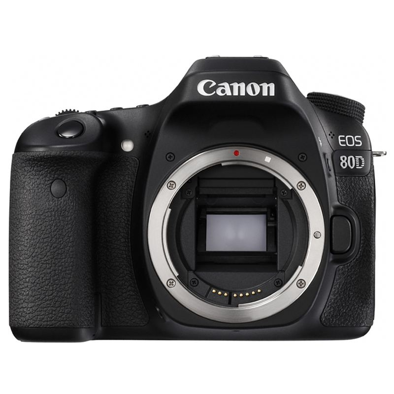 佳能（Canon）EOS 80D 单反套机 APS画幅传感器 2420万像素 3英寸显示屏 自动对焦 无内置存储 配EF-S 18-135mm f/3.5-5.6 IS USM镜头 一年保修 黑色