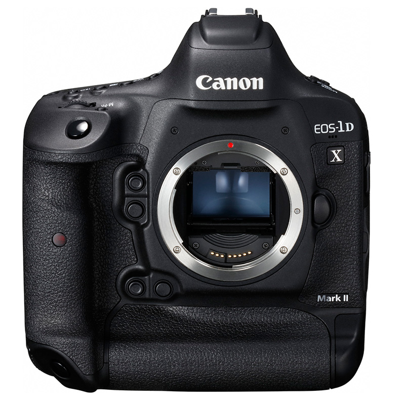 佳能（Canon）EOS-1D X Mark II 数码单反相机 全画幅CMOS传感器 2020万像素 3.2英寸显示屏 自动对焦 无内置存储 单机身不含镜头 一年保修 黑色