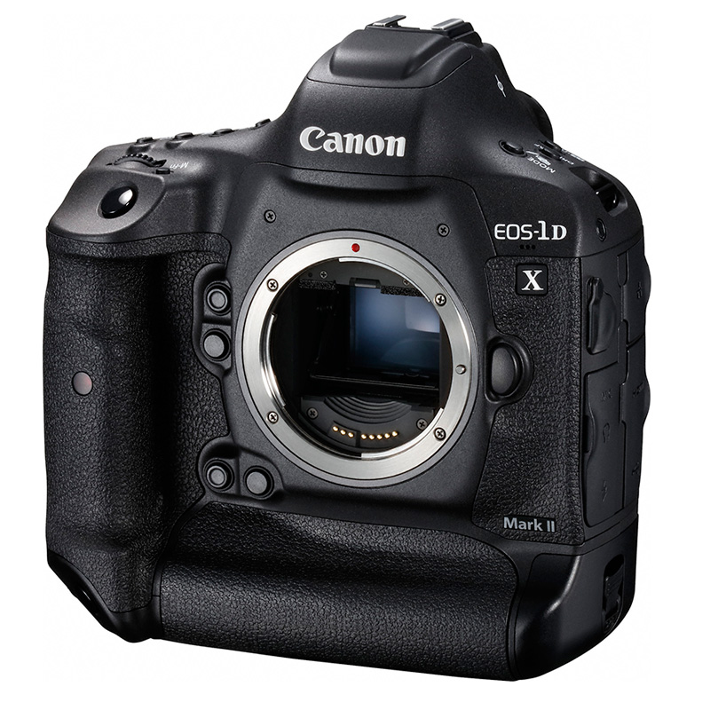 佳能（Canon）EOS-1D X Mark II 数码单反相机 全画幅CMOS传感器 2020万像素 3.2英寸显示屏 自动对焦 无内置存储 单机身不含镜头 一年保修 黑色