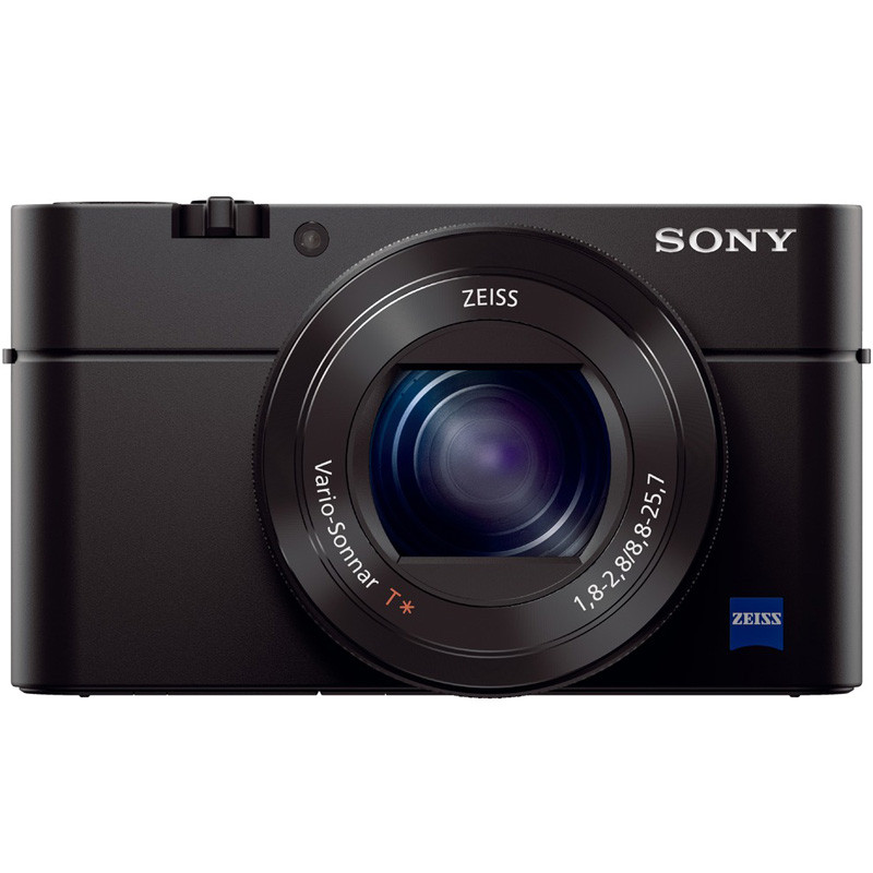 索尼（SONY） DSC-RX100 黑卡数码相机 2020万有效像素