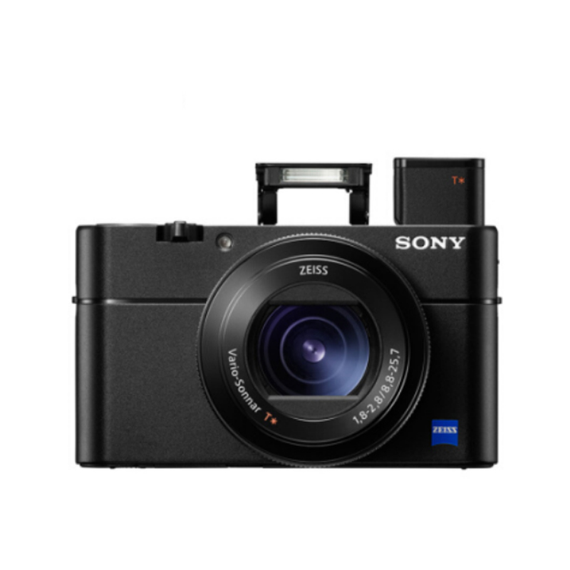 索尼（SONY） DSC-RX100 黑卡数码相机 2020万有效像素