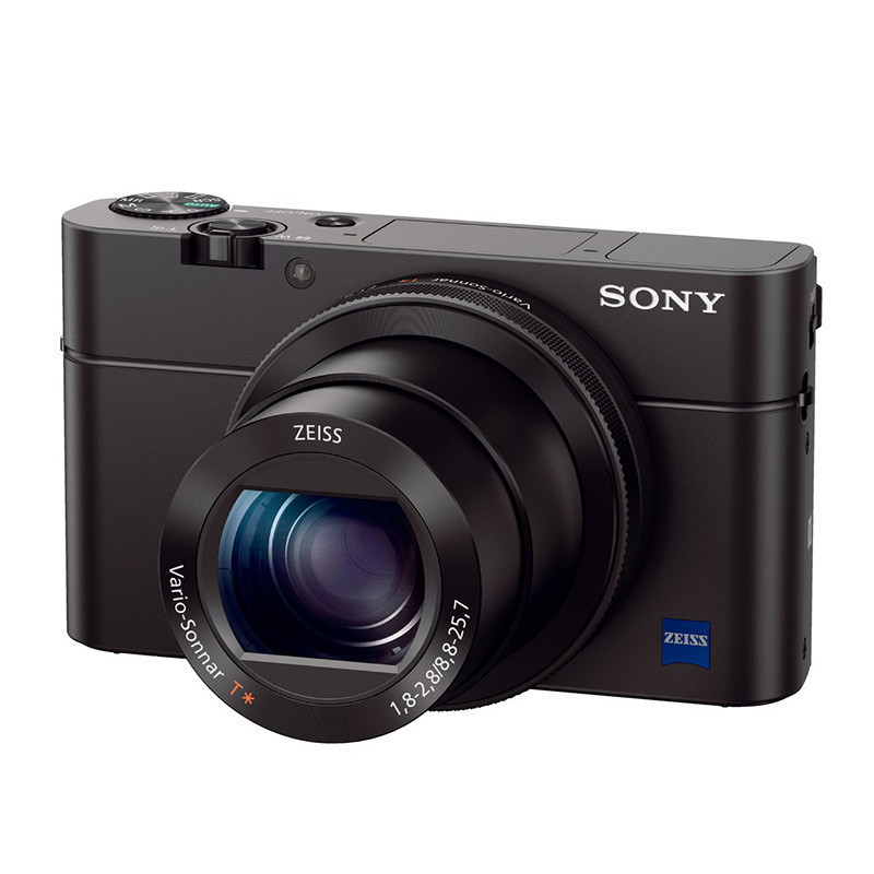 索尼（SONY） DSC-RX100 黑卡数码相机 2020万有效像素