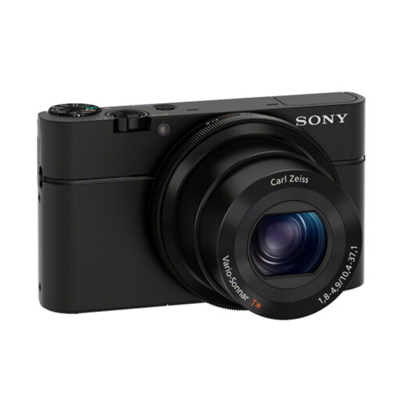 索尼（SONY） DSC-RX100 黑卡数码相机 2020万有效像素