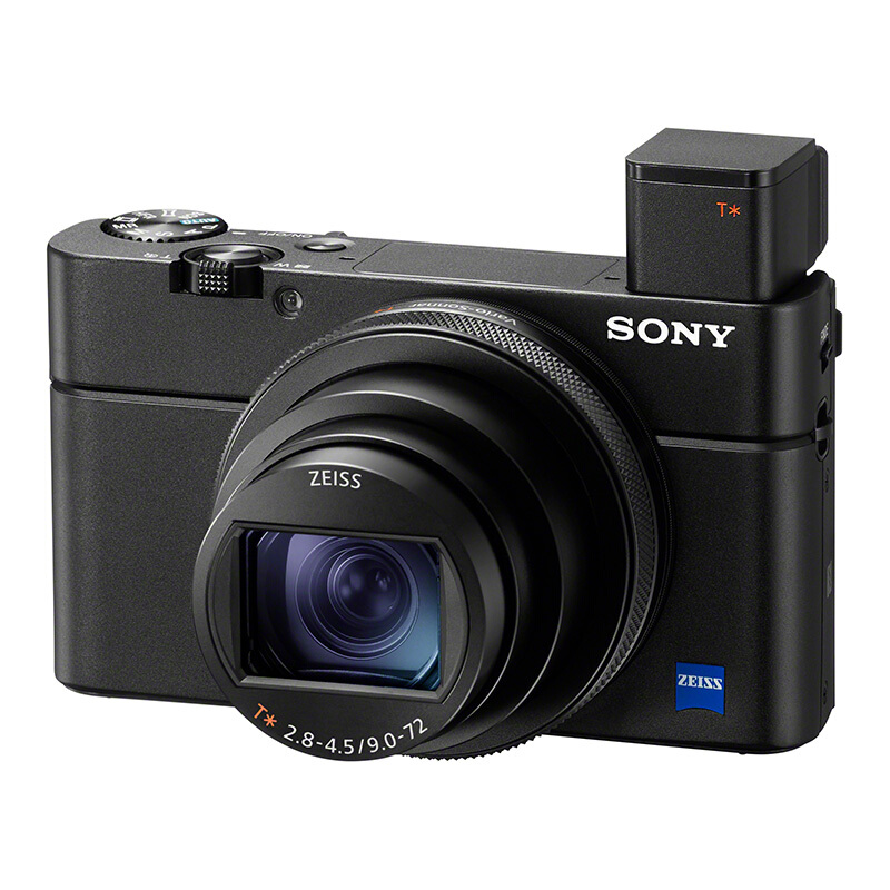 索尼（SONY）DSC-RX100M6 数码相机 约2010万有效像素 3.0英寸显示器  一年保修 黑色