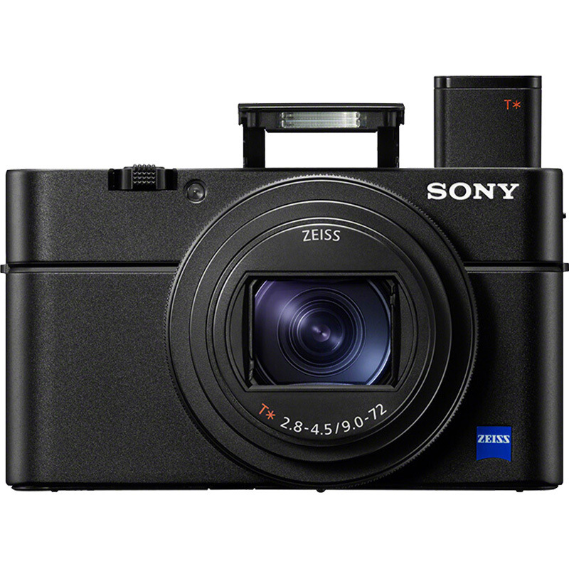 索尼（SONY）DSC-RX100M6 数码相机 约2010万有效像素 3.0英寸显示器  一年保修 黑色