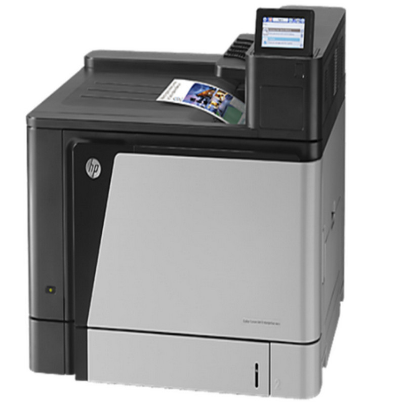 惠普（HP）Color LaserJet Enterprise M855dn A3彩色激光打印机 支持有线网络打印 46页/分钟 支持自动双面打印 适用耗材LASERJET 826A硒鼓