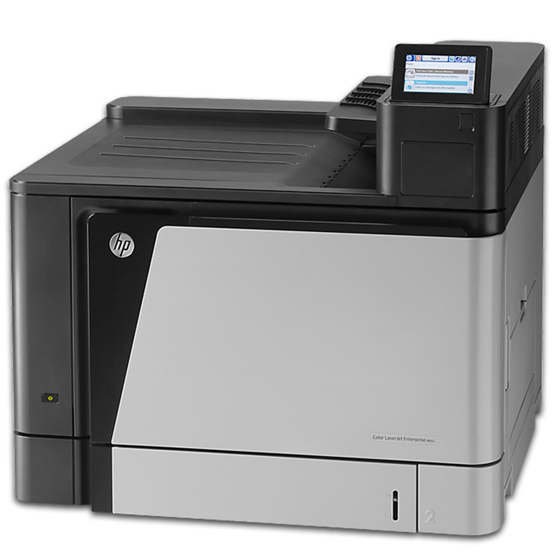 惠普（HP）Color LaserJet Enterprise M855dn A3彩色激光打印机 支持有线网络打印 46页/分钟 支持自动双面打印 适用耗材LASERJET 826A硒鼓