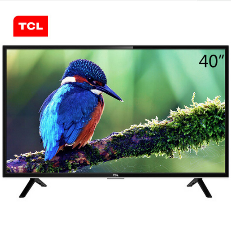 TCL Y40F1B 40英寸窄边框2K蓝光LED液晶电视机 不支持网络连接 1920*1080分辨率 LED显示屏 二级能效