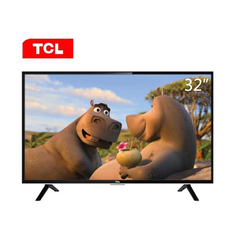 TCL Y32F1B 32英寸窄边框2K蓝光LED液晶电视机 不支持网络连接 1920*1080分辨率 LED显示屏 二级能效 配底座