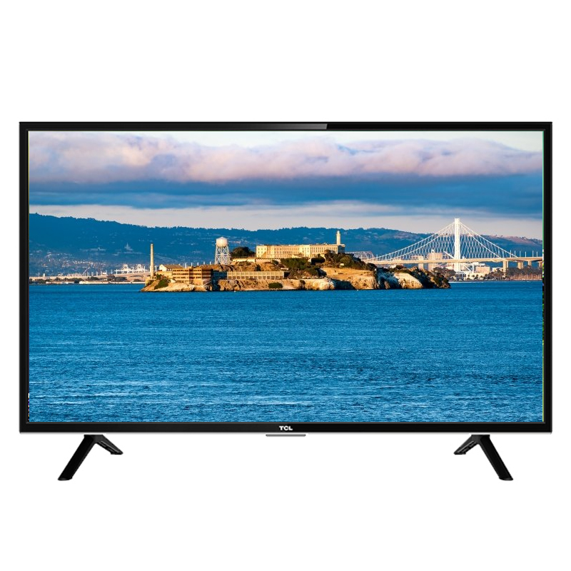 TCL Y32F1B 32英寸窄边框2K蓝光LED液晶电视机 不支持网络连接 1920*1080分辨率 LED显示屏 二级能效 配底座