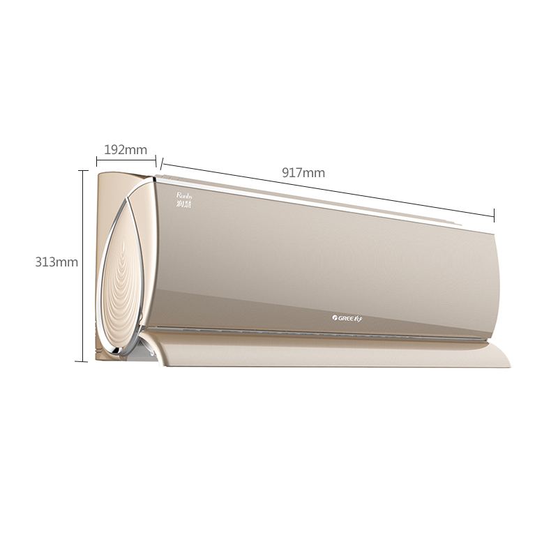 格力（GREE） 变频 蒸发器自清洁，化繁为简 润慧挂式空调（远程智能控制） 1匹（12-18）平方米