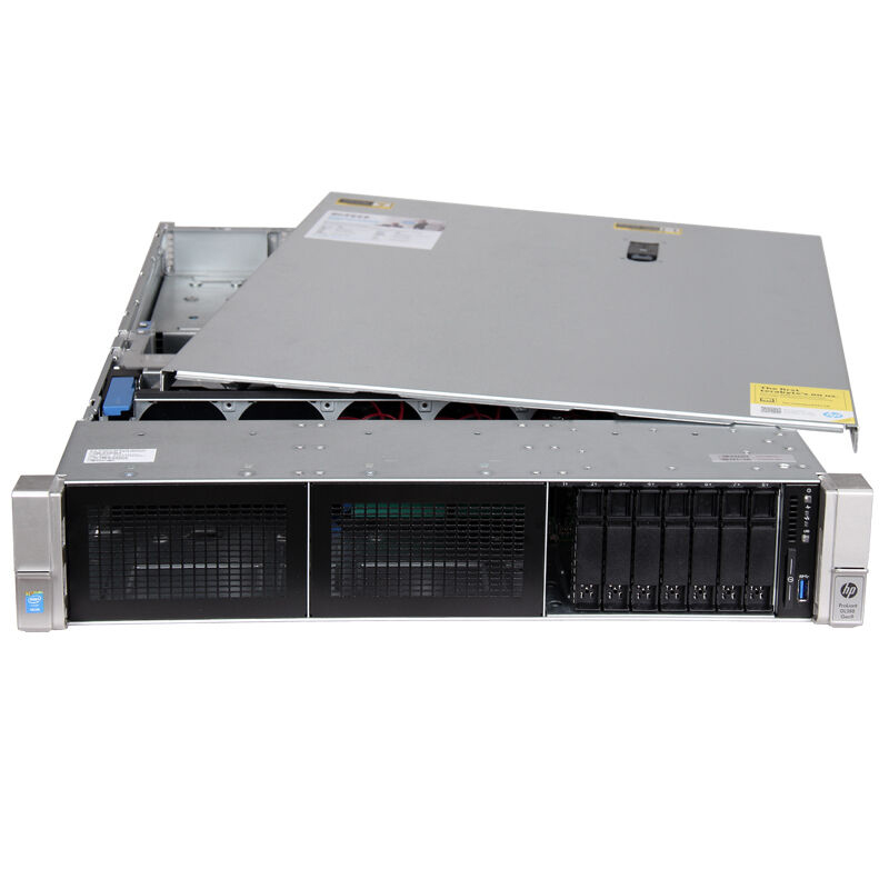 惠普（HP）服务器 DL388 G9 2*E5-2609v4/2*16G/3*600G/P440ar 2G缓存/2*500W 黑色 三年上门