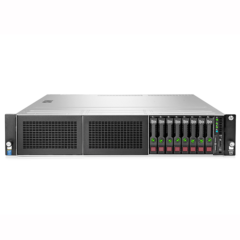 惠普（HP）服务器 DL388 G9 2*E5-2609v4/2*16G/3*600G/P440ar 2G缓存/2*500W 黑色 三年上门