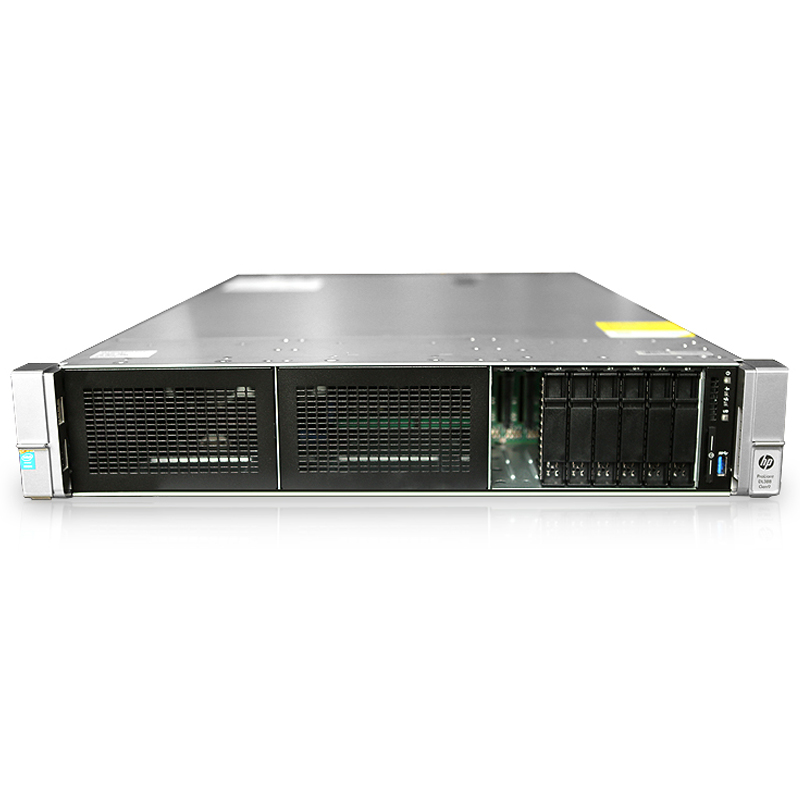 惠普（HP）2U机架式服务器 HPE ProLiant DL388 Gen9 2*Intel 至强处理器E5-2620V4 4*16GB 2G RAID卡 4*600G 2个500W冗余电源 无系统 三年上门