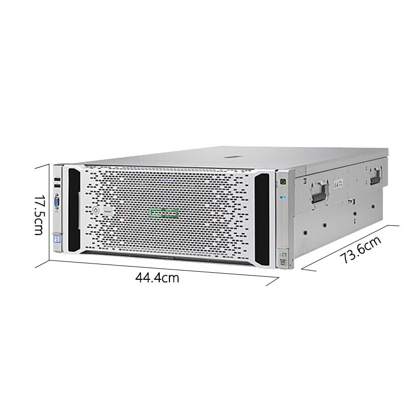 惠普 （HP）HPE DL580 Gen9 服务器 2*4809v4/64G/4*600G SAS/P830i（2G缓存）/2*1200w铂金/4口千兆网卡/导轨