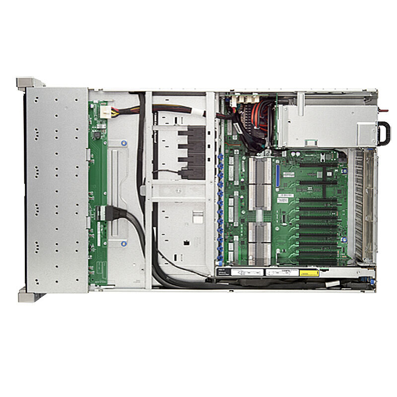 惠普 （HP）HPE DL580 Gen9 服务器 2*4809v4/64G/4*600G SAS/P830i（2G缓存）/2*1200w铂金/4口千兆网卡/导轨