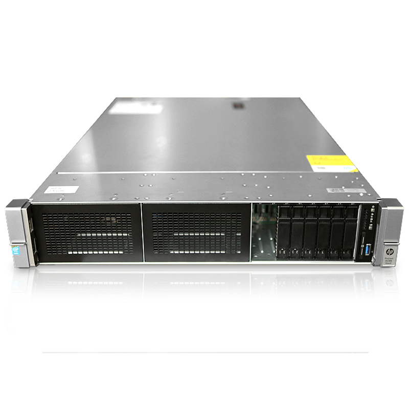 惠普（HP） ProLiant DL388 Gen9 服务器 E5-2630v4/2*16G/2*300G SAS/P440ar(2G缓存）/500W铂金/4*1GB网卡/导轨