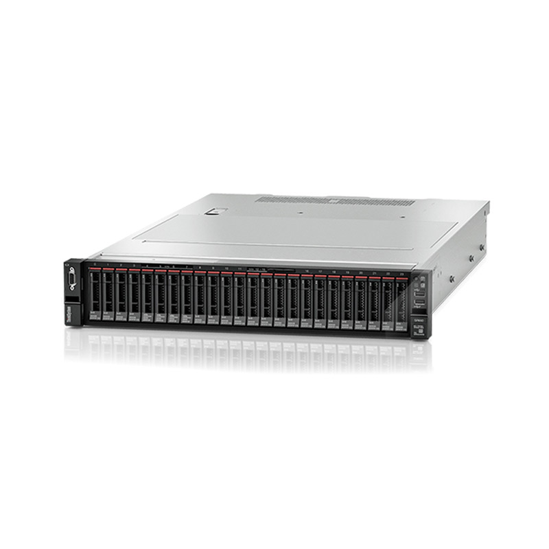 联想(Lenovo) SR650 2U双路机架式服务器 Intel至强3104 1.7GHz 六核/1*16G-DDR4/2*2T SATA 硬盘/RAID 530-8i阵列卡/1*550W/三年保修