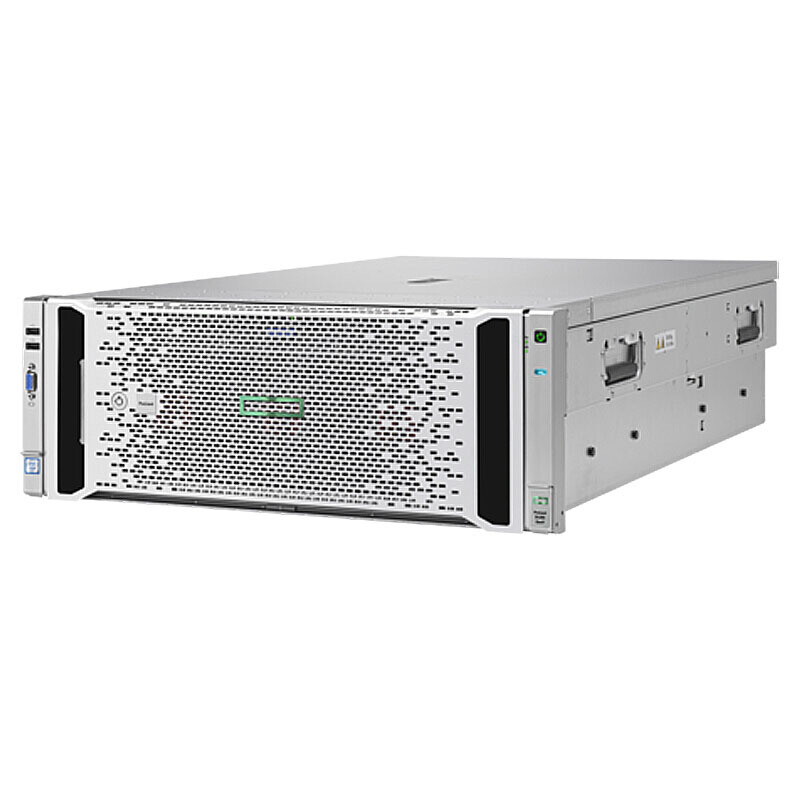 惠普 （HP）HPE DL580 Gen9 服务器 2*4809v4/64G/4*600G SAS/P830i（2G缓存）/2*1200w铂金/4口千兆网卡/导轨