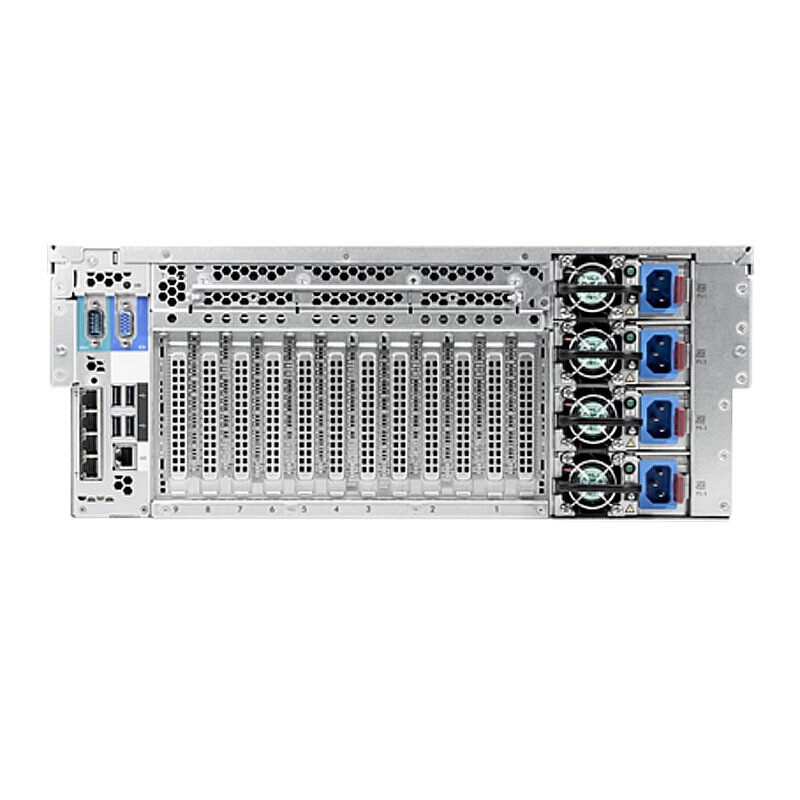 惠普 （HP）HPE DL580 Gen9 服务器 2*4809v4/64G/4*600G SAS/P830i（2G缓存）/2*1200w铂金/4口千兆网卡/导轨