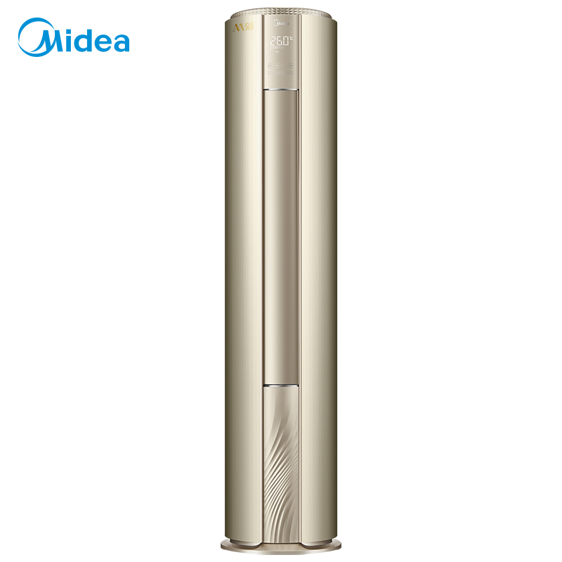 美的（Midea）3匹 M刻 超一级能效变频冷暖智能WiFi 客厅圆柱空调柜机KFR-72LW/BP3DN8Y-YB300(B1)