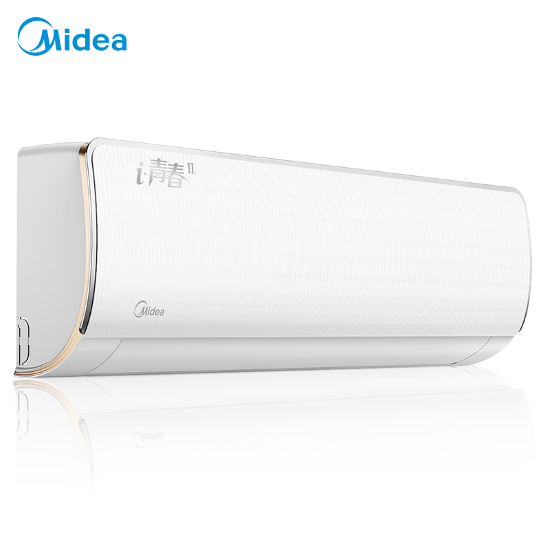 美的（Midea）大1匹 一级能效 i青春 小京鱼APP控制 变频冷暖壁挂式空调挂机KFR-26GW/WCEN8A1@