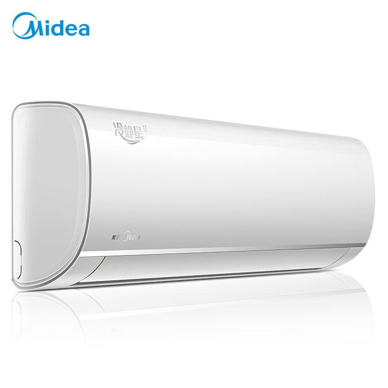 美的（Midea）正1.5匹 一级能效变频 冷暖壁挂式 卧室 防直吹空调挂机KFR-35GW/BP3DN8Y-PH200(B1)