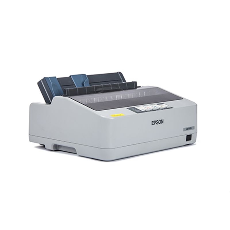 爱普生（EPSON） LQ-520K 针式打印机 80列 24针 195汉字/秒(7.5cpi) 1份原件+3份拷贝 灰色 1年保修