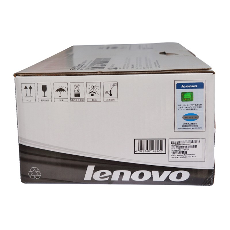 联想（Lenovo）LD4637 黑色硒鼓 30000页打印量 适用机型：LJ3700DN/LJ3700D/LJ3800DN/LJ3800DW/M8600DN/M8900DNF 单支装