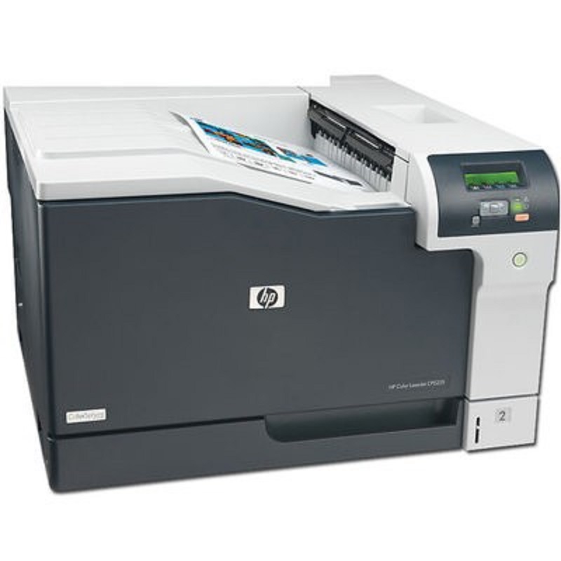 惠普 Color LaserJet Pro CP5225dn 彩色激光打印机  灰白色