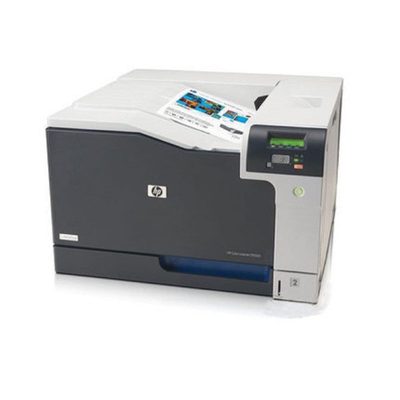 惠普 Color LaserJet Pro CP5225dn 彩色激光打印机  灰白色