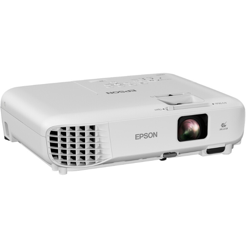 爱普生（EPSON）CB-X05 投影机 3300流明 3LCD显示技术 手动变焦 1024*768dpi 最高300英寸显示 整机两年保修 灯泡半年保修