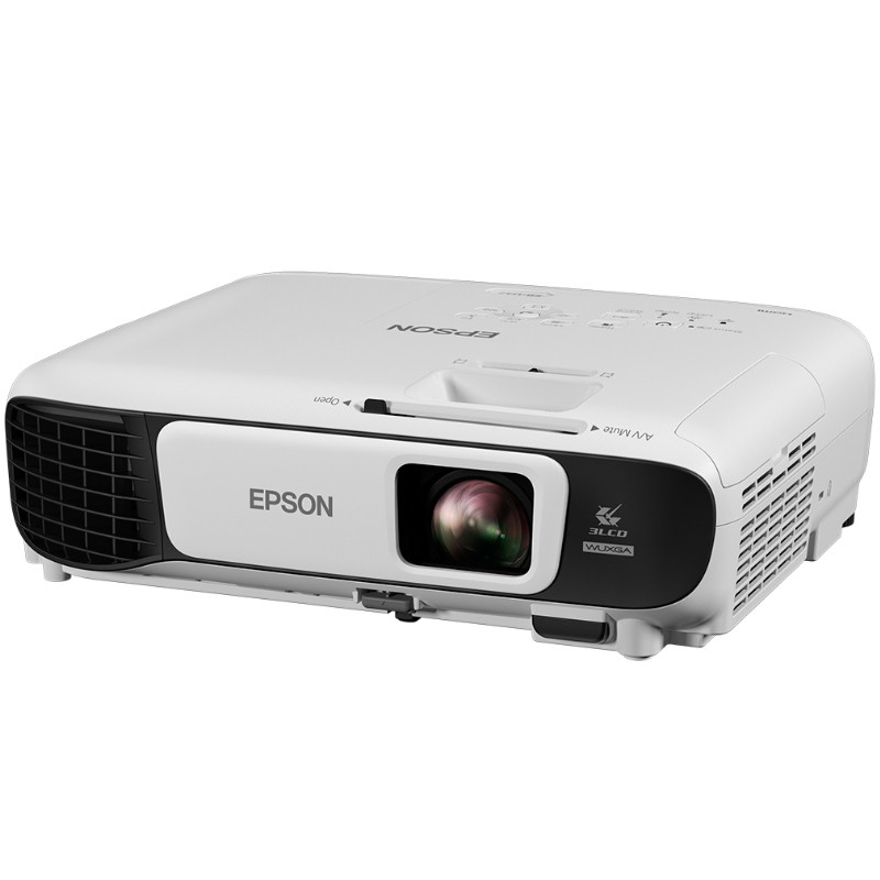 爱普生（EPSON）CB-U42 投影仪 3600流明 3LCD显示技术 手动变焦 1920*1200dpi 最高300英寸显示 整机两年保修 灯泡半年保修