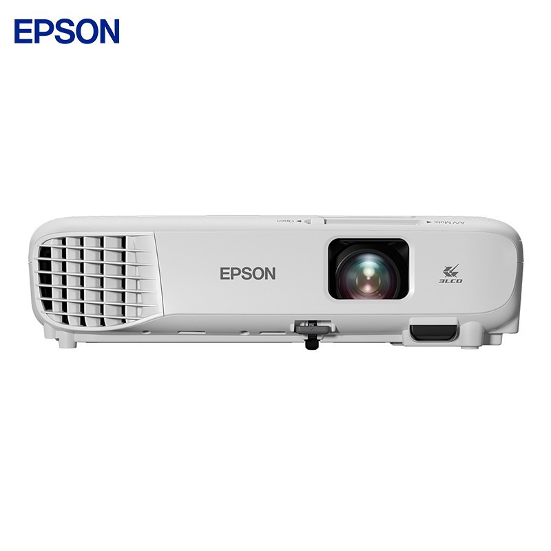 爱普生（EPSON）CB-X05 投影机 3300流明 3LCD显示技术 手动变焦 1024*768dpi 最高300英寸显示 整机两年保修 灯泡半年保修