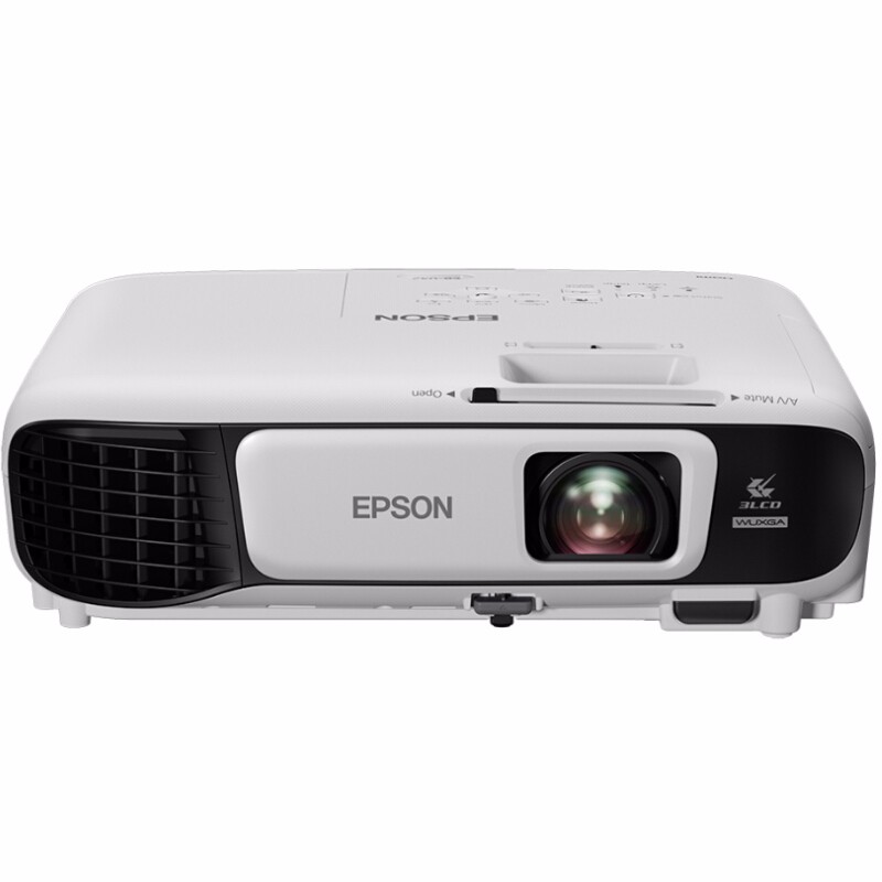 爱普生（EPSON）CB-U42 投影仪 3600流明 3LCD显示技术 手动变焦 1920*1200dpi 最高300英寸显示 整机两年保修 灯泡半年保修