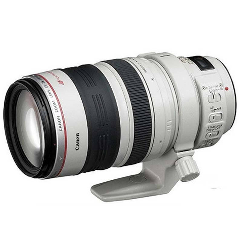 佳能（CANON） EF 28-300mm f/3.5-5.6L IS USM 远摄变焦单反镜头 全画幅镜头 佳能卡口 黑色 