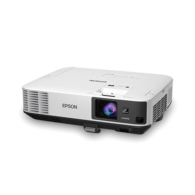 爱普生（EPSON）CB-2065 投影仪 5500流明 3LCD显示技术 手动变焦 1024*768dpi 最高300英寸显示 整机两年保修 灯泡半年保修