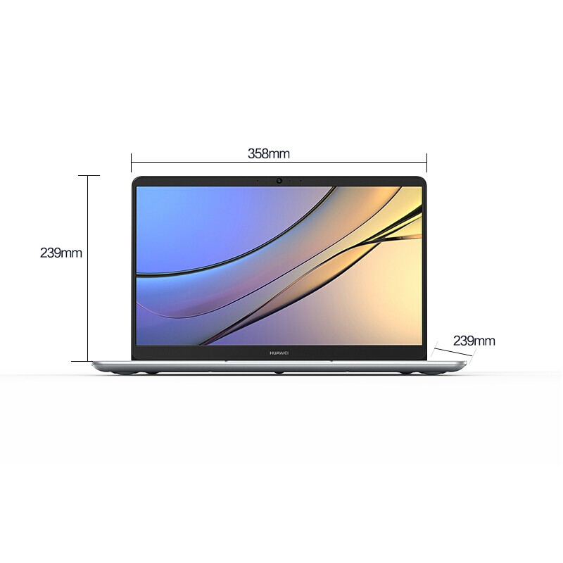 华为(HUAWEI) MateBook D MRC-W50笔记本电脑（I5-8250U /8GB /256GSSD/ 2G独显 /无光驱/15.6英寸/DOS)