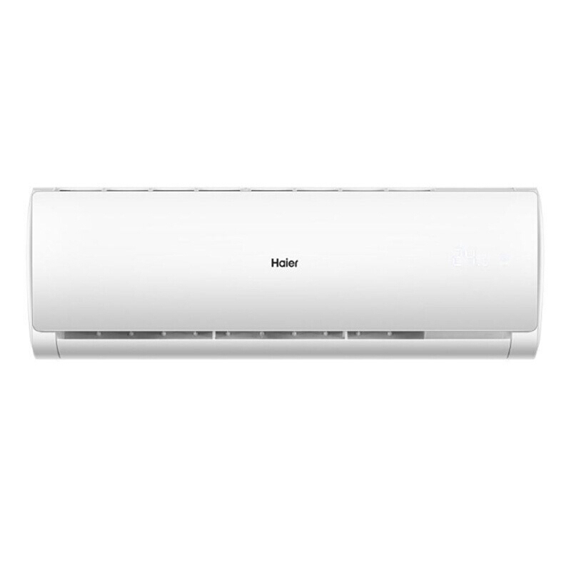 海尔（Haier）KFR-50GW/19HDA22AU1 挂壁式空调 2匹 220V 二级能效 变频 冷暖 六年保修 白色