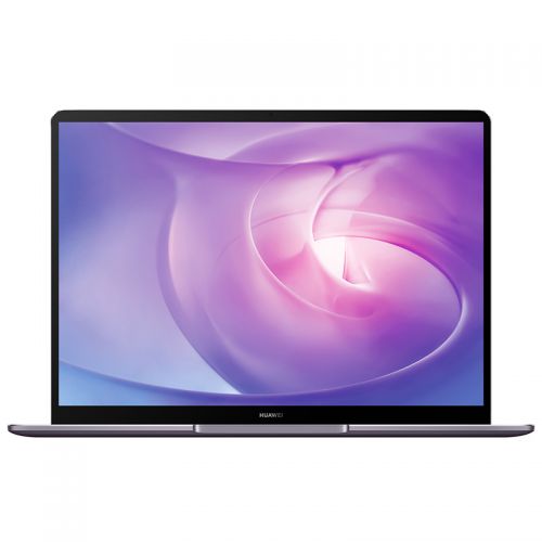 华为（HUAWEI）MateBook 13 WRT-W19笔记本电脑 i5-8265U 8G 512G SSD 2G独显 13寸 WIN10神州网信版 深空灰