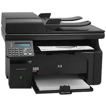 惠普（HP）LaserJet Pro M1213nf MFP A4黑白激光一体机