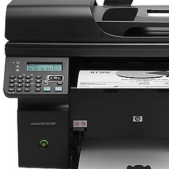 惠普（HP）LaserJet Pro M1213nf MFP A4黑白激光一体机