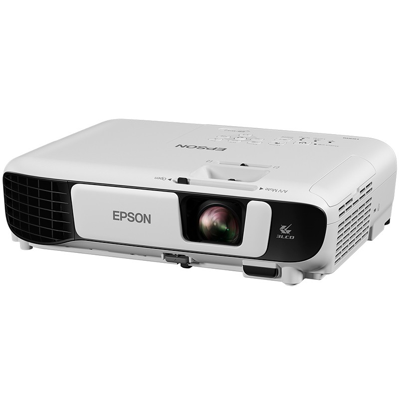 爱普生（EPSON）CB-W42 投影仪 投影机办公（高清宽屏 3600流明 支持左右梯形校正 无线投影）