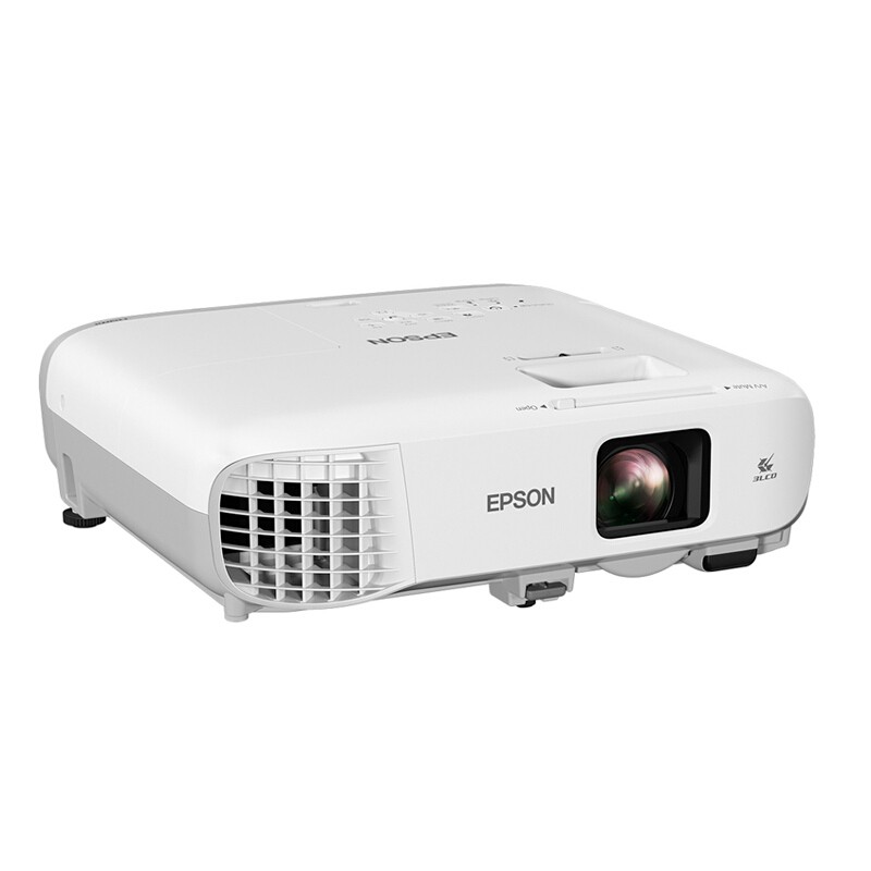 爱普生（EPSON）CB-109W 投影仪 4000流明 3LCD显示技术 手动变焦 1280*800dpi 