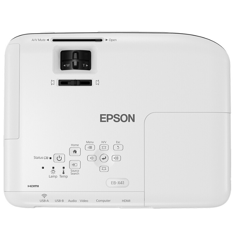 爱普生（EPSON）CB-X41 投影仪 3600流明 对比度15000:1 分辨率1024*768